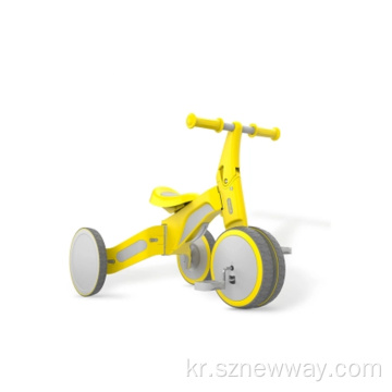 Xiaomi 700kids 변형 가능한 균형 자동차 어린이의 세발 자전거
